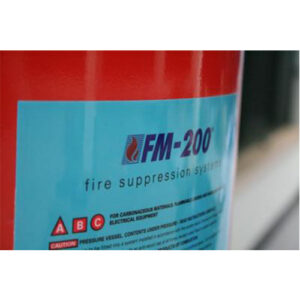 Fire Suppression System-FM 200